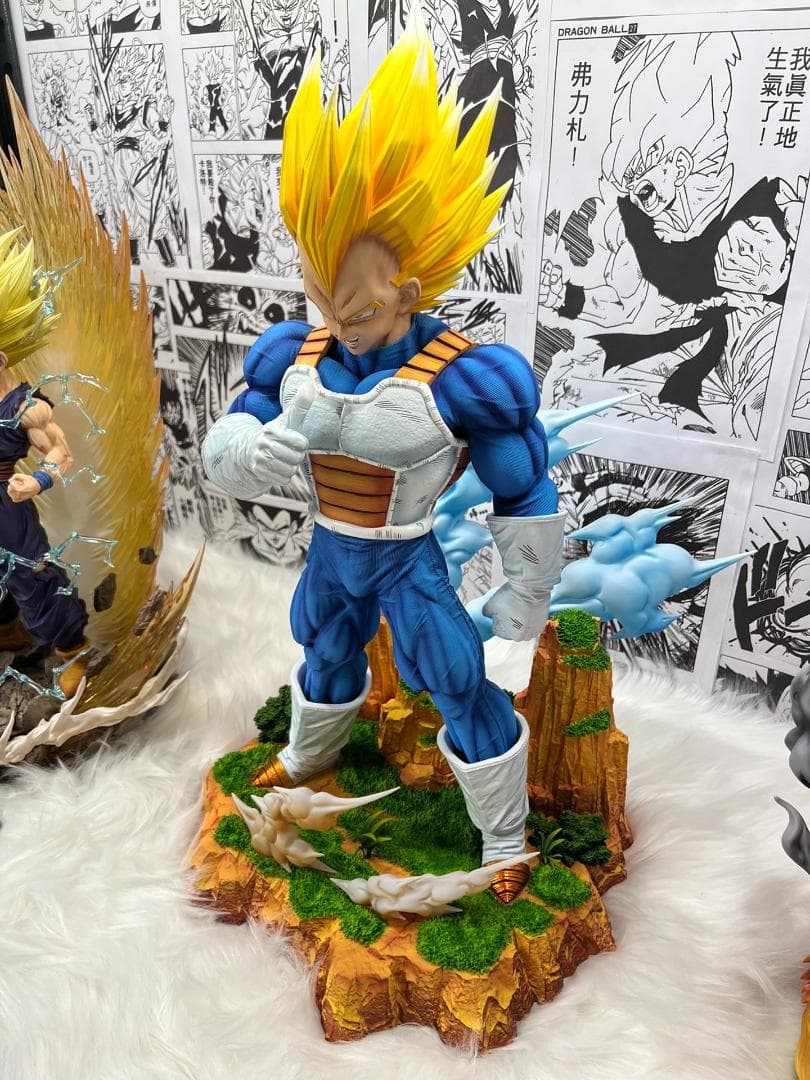 ドラゴンボール ベジータ ガレージキット フィギュア 1/4スケール