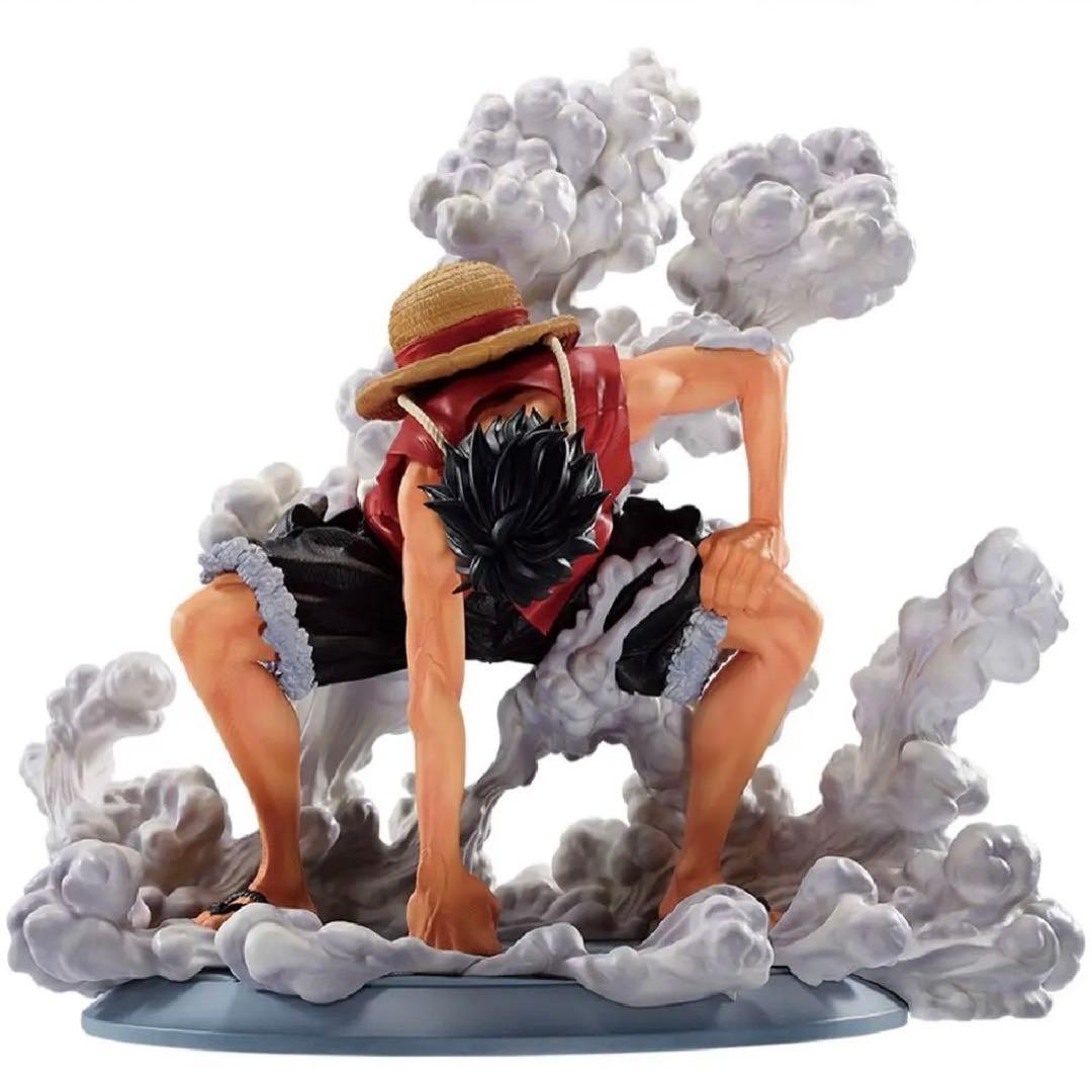 一番くじ ワンピース 海賊王への道 B賞 ルフィ ギア2 フィギュア