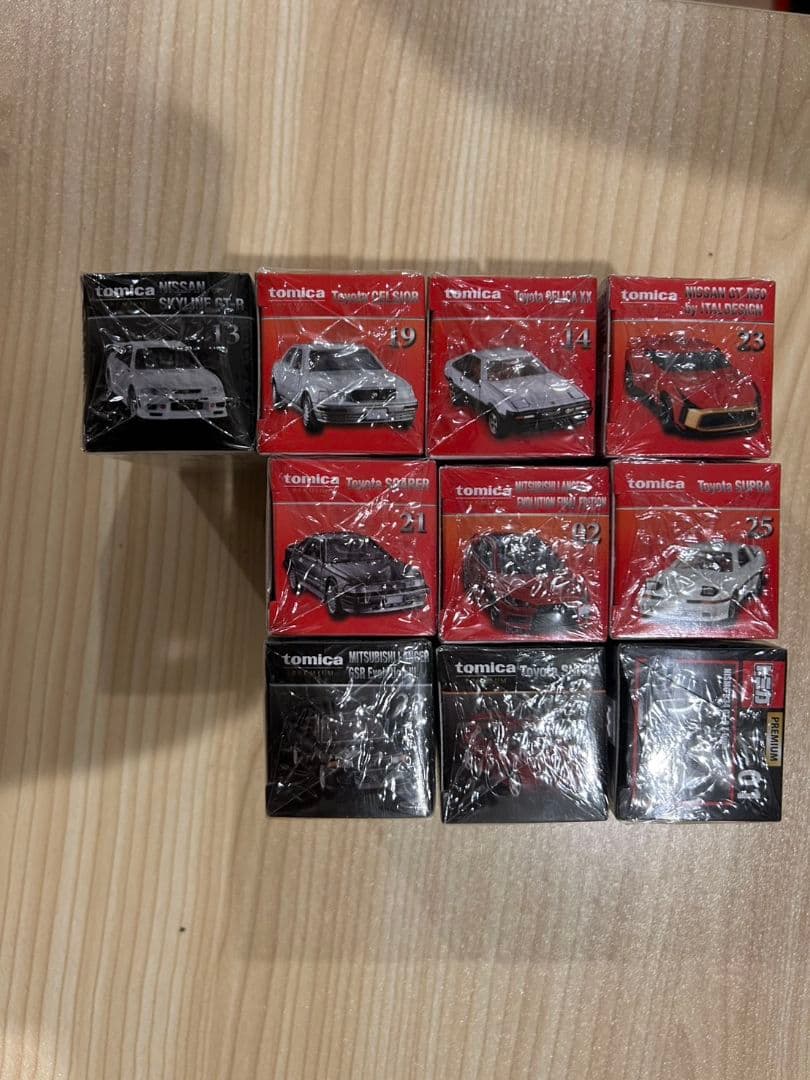 トミカ ミニカー 7個セット　初回特別仕様　新品未開封バラ売り歓迎