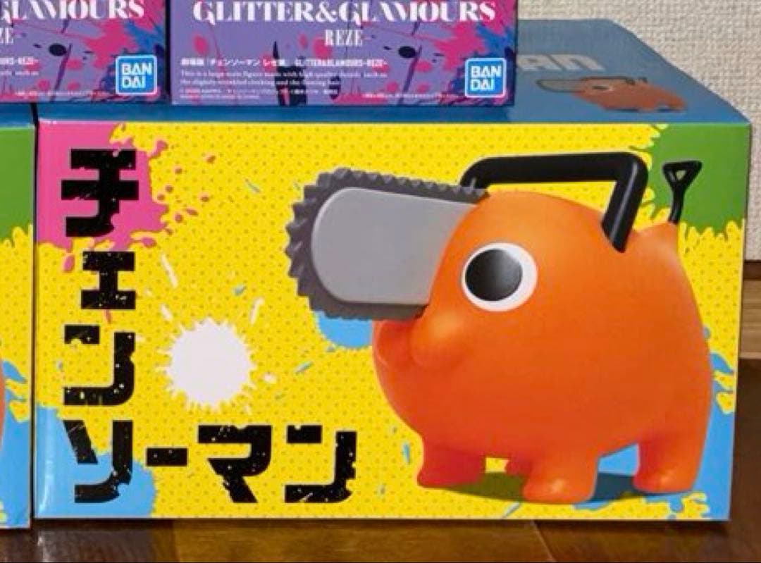 劇場版 チェンソーマン レゼ編 レゼ ポチタ フィギュア　8点