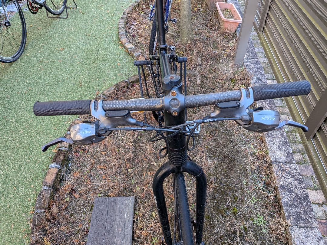 キャノンデールCAAD4アルミCT410 MTBクロス　XTR油圧ディスク中古品