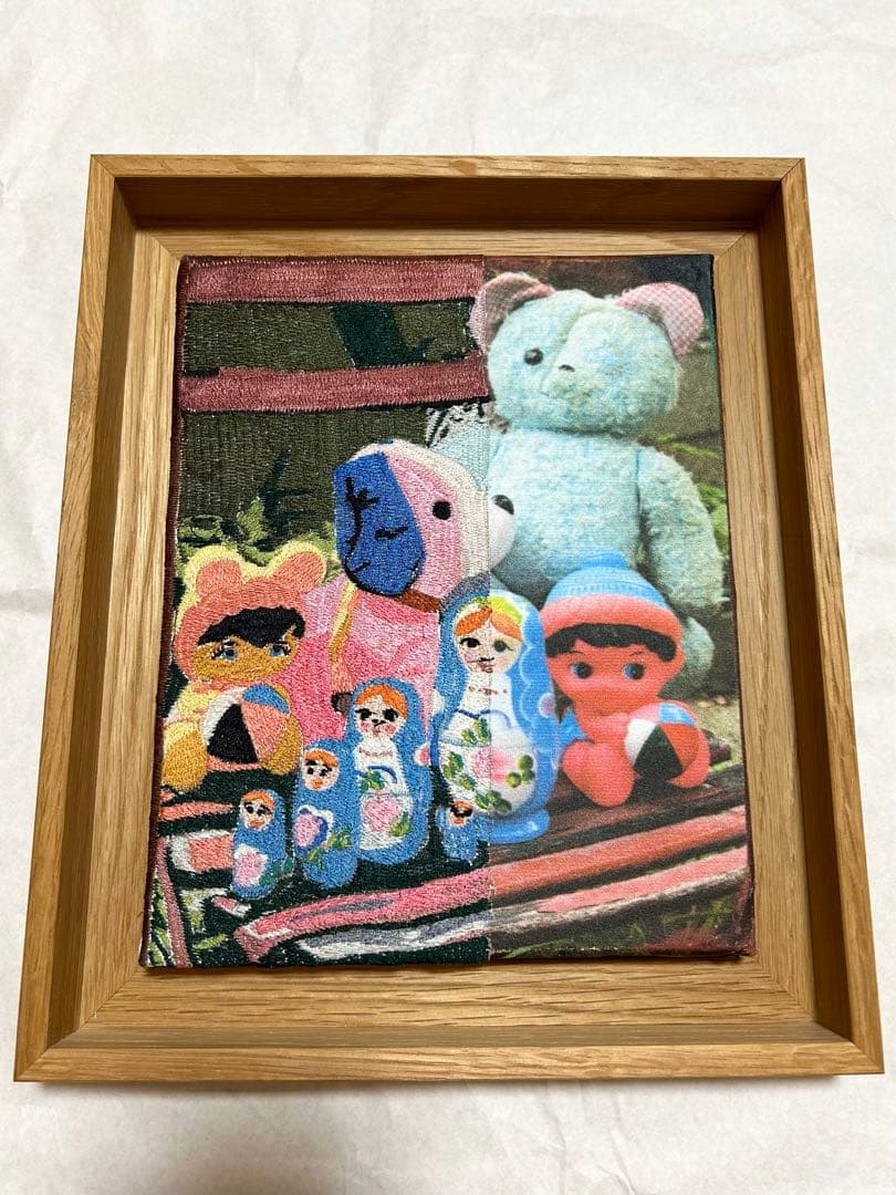 オレリーマティゴ アート 貴重　エイチピーデコ　オレリーマチゴ　写真　絵画 風