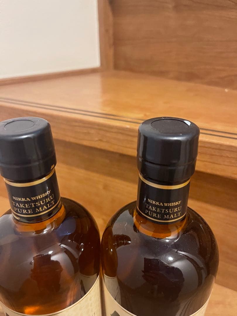 竹鶴 ピュアモルトウィスキー　　2本セット