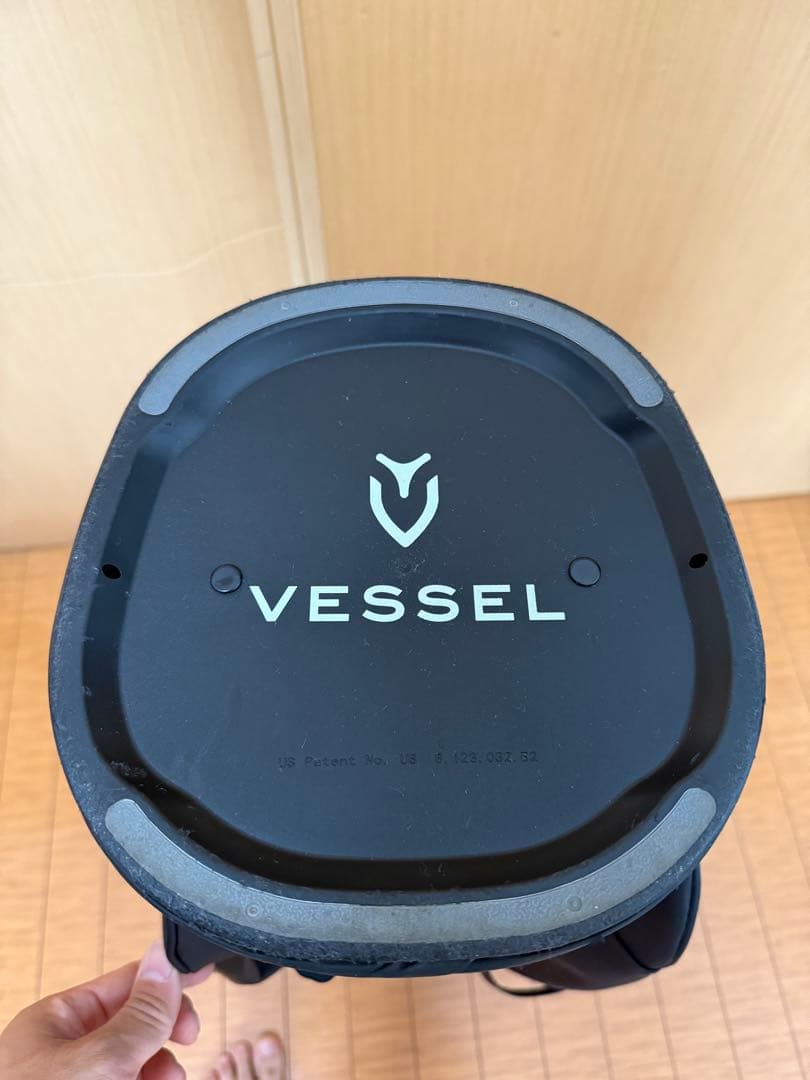 Vessel Player 3.0 IRIDIUM キャディバッグ