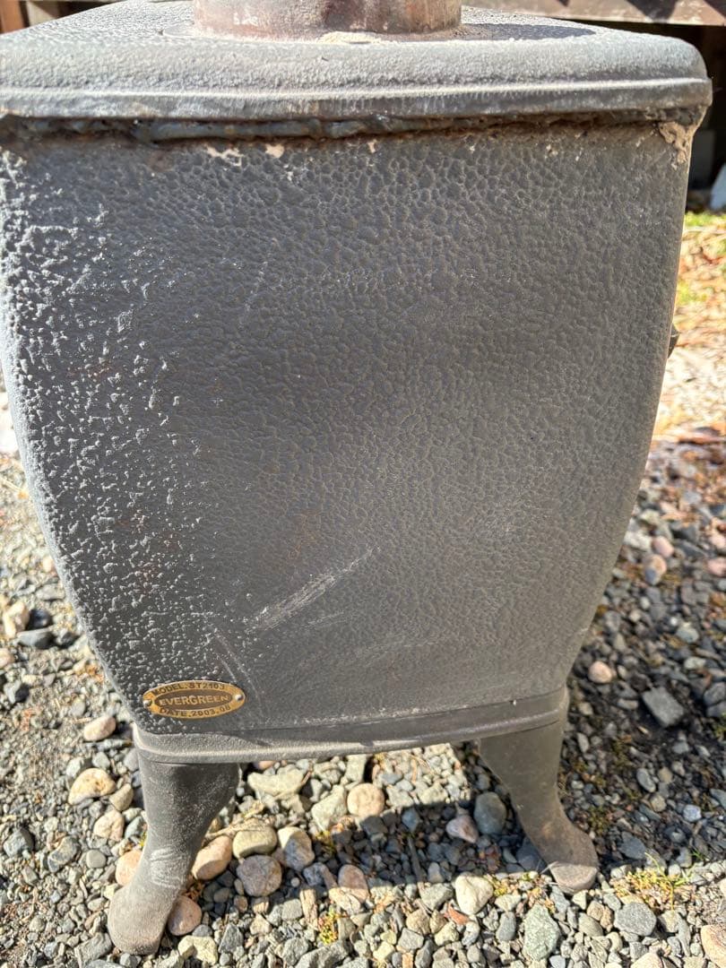 あゆ　鋳鉄製 薪ストーブ コンパクト　ST 2103