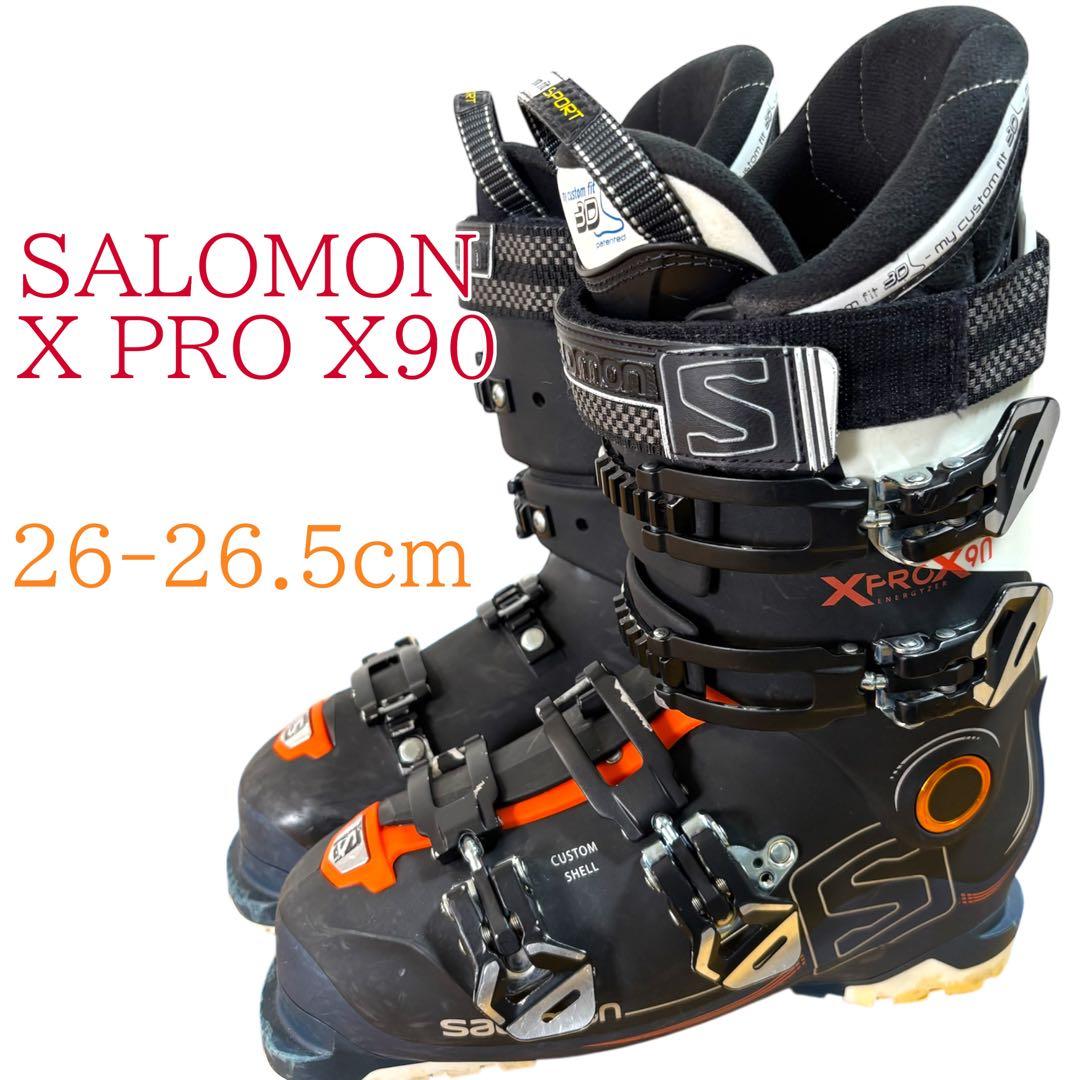 Salomon xpro x90 26/26.5cm スキーブーツ