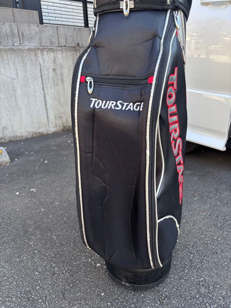 ⭐︎週末大セール⭐︎TOURSTAGE キャディバッグ