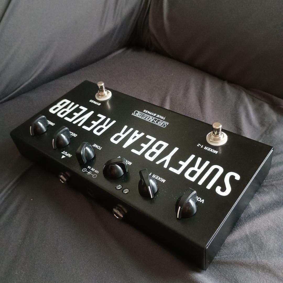 SURFYBEAR REVERB Compact スプリングリバーブ 黒 美品