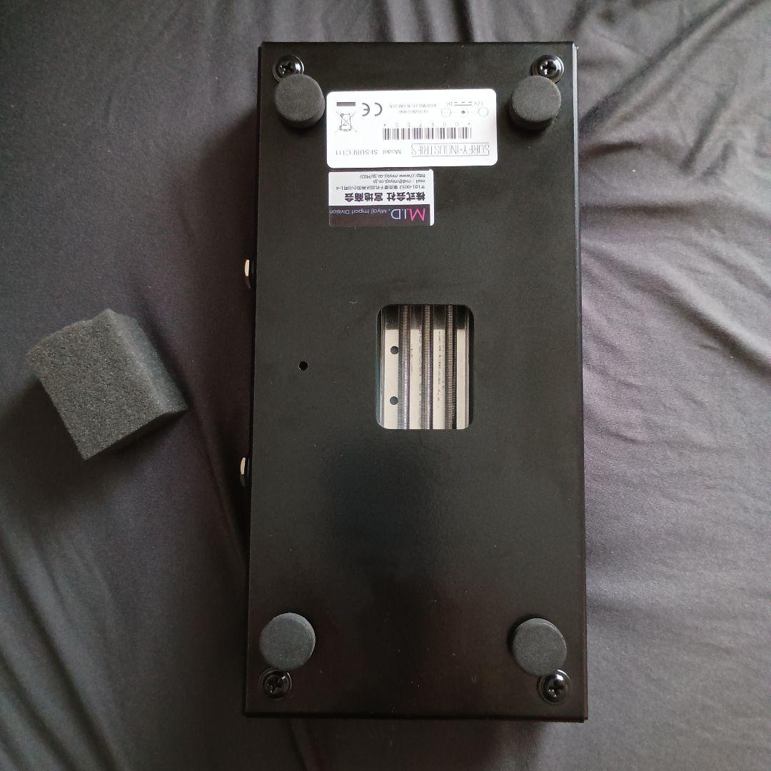 SURFYBEAR REVERB Compact スプリングリバーブ 黒 美品