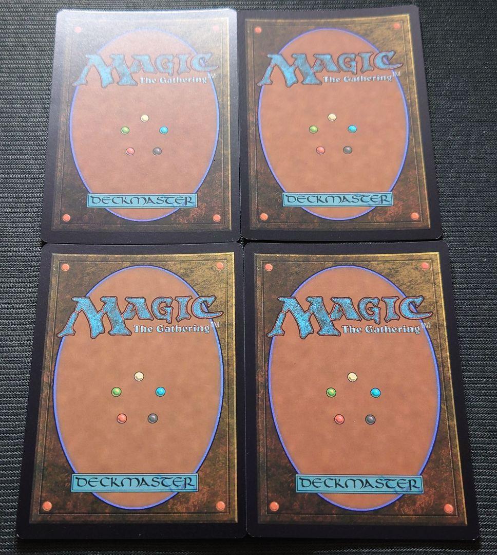 mtg 超稀少 英語版 FOIL 4枚セット 塔の点火 ダークプロモ woe