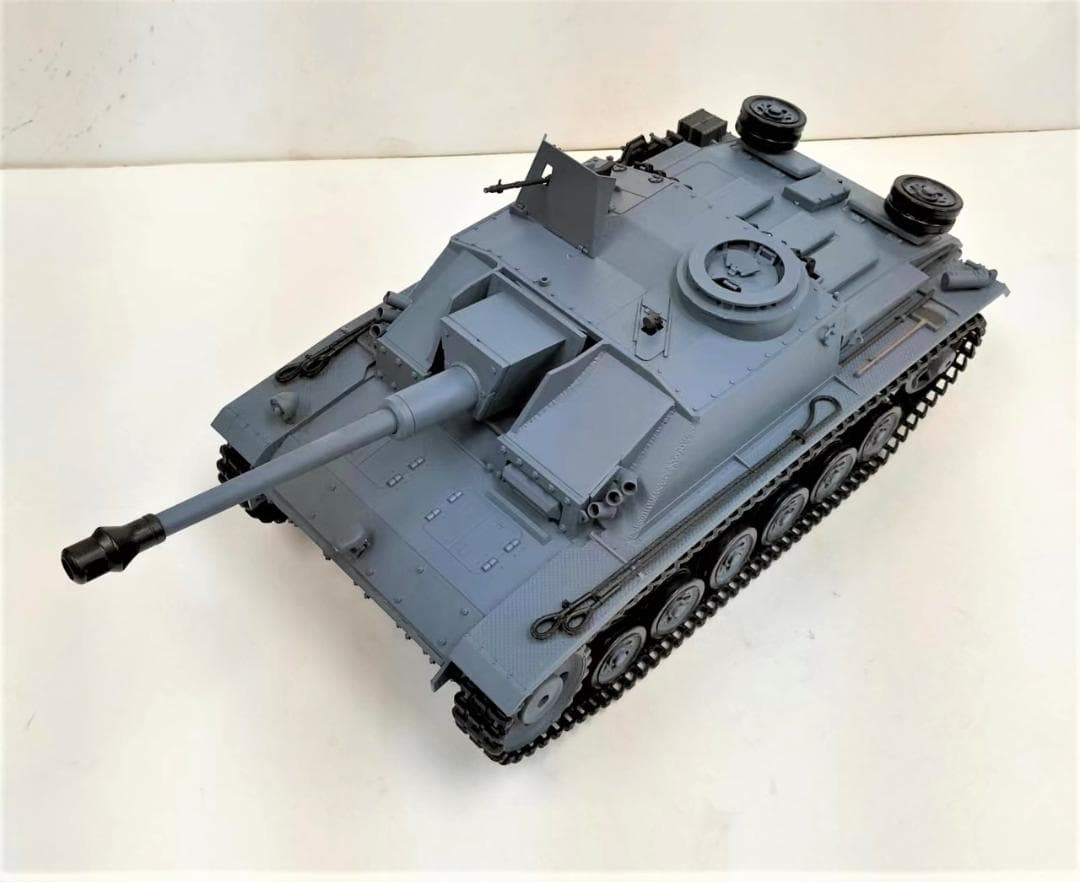1/16戦車ラジコン　ドイツIII号突撃砲　ヘンロン3868-1　基板7.0
