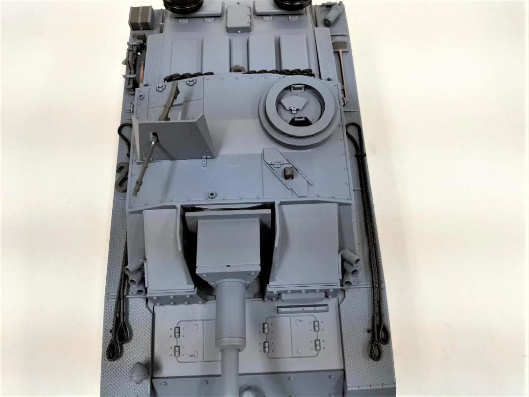 1/16戦車ラジコン　ドイツIII号突撃砲　ヘンロン3868-1　基板7.0