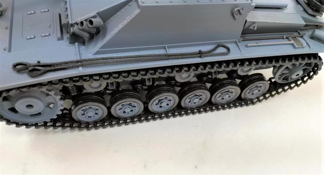 1/16戦車ラジコン　ドイツIII号突撃砲　ヘンロン3868-1　基板7.0