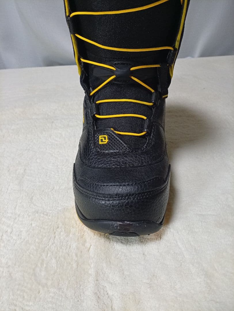 ディーラックス ALPHA スノーボードブーツ 25.5cm グラトリ　パウダー