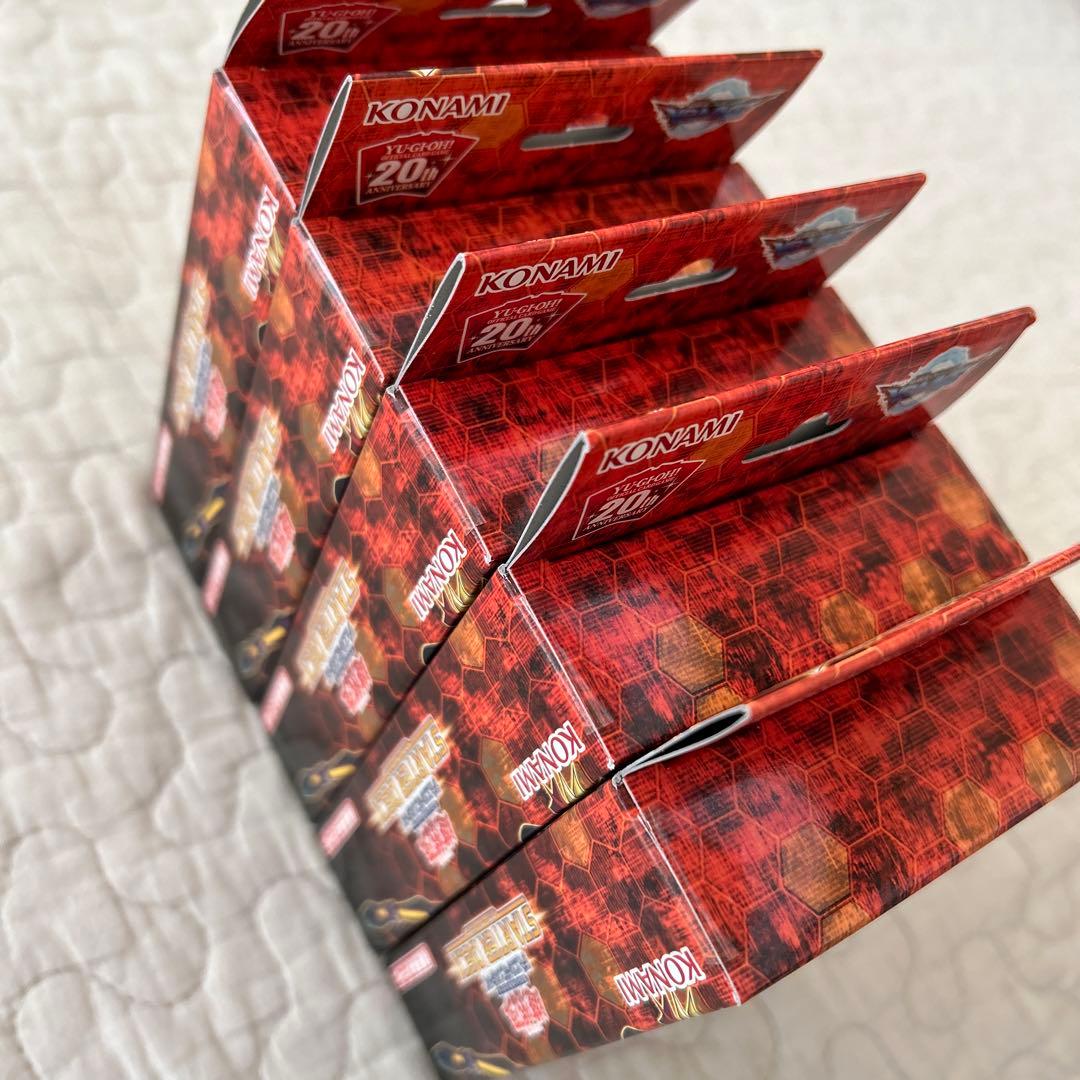 遊戯王　スターターデッキ2018 初回限定版　新品未開封　5個セット