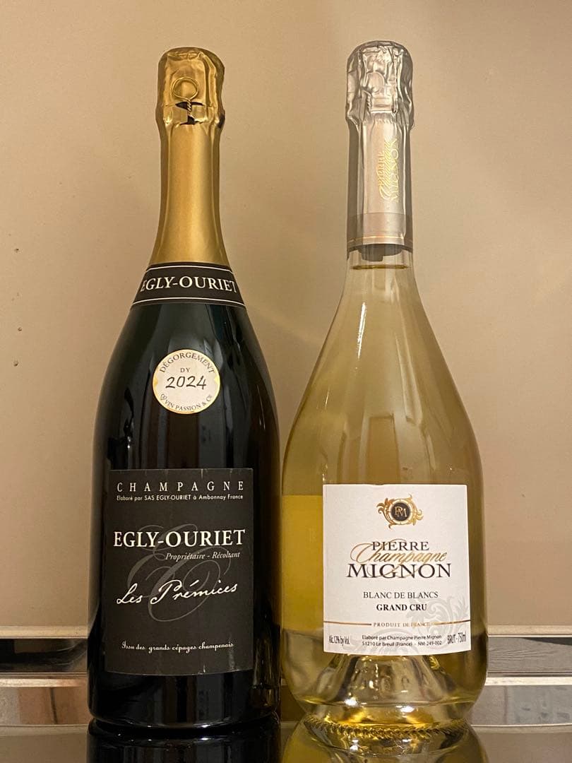 シャンパン4本セット