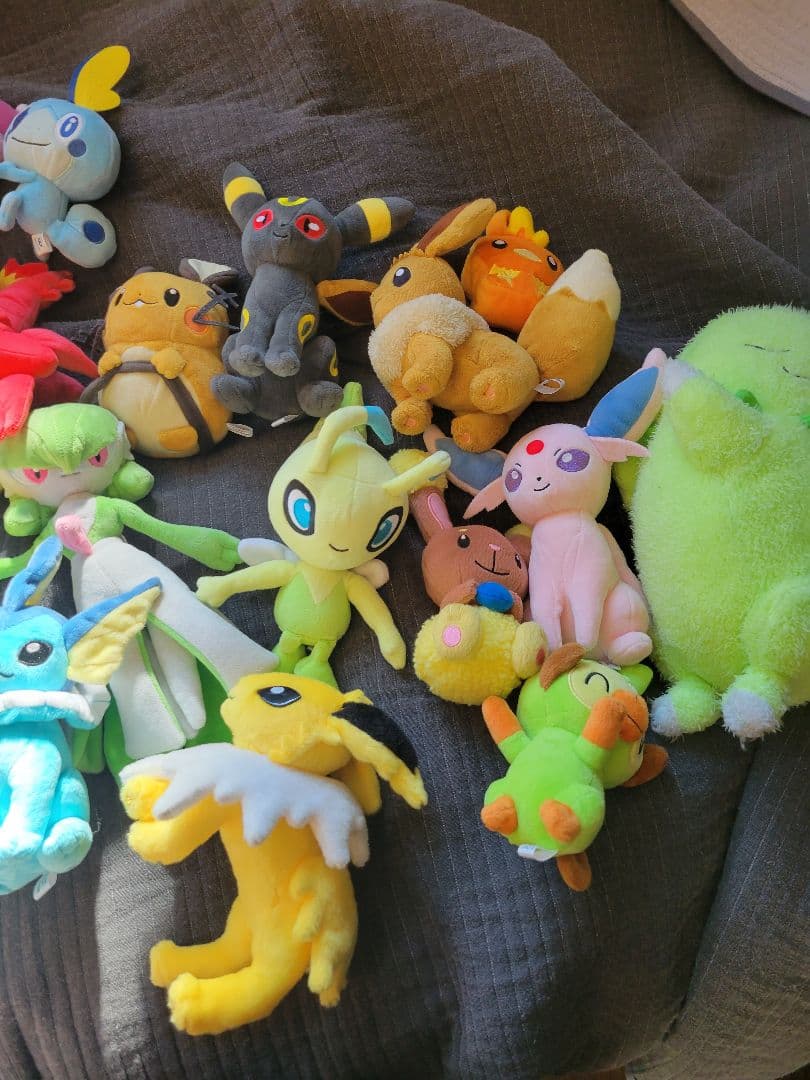 ポケモンぬいぐるみ年末セール