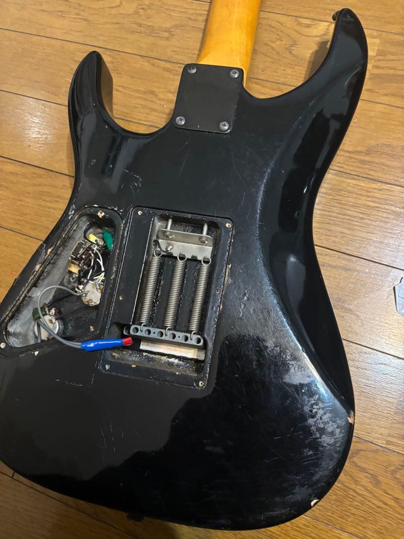 ジャンク部品取りギター 二本セットバラ売り不可