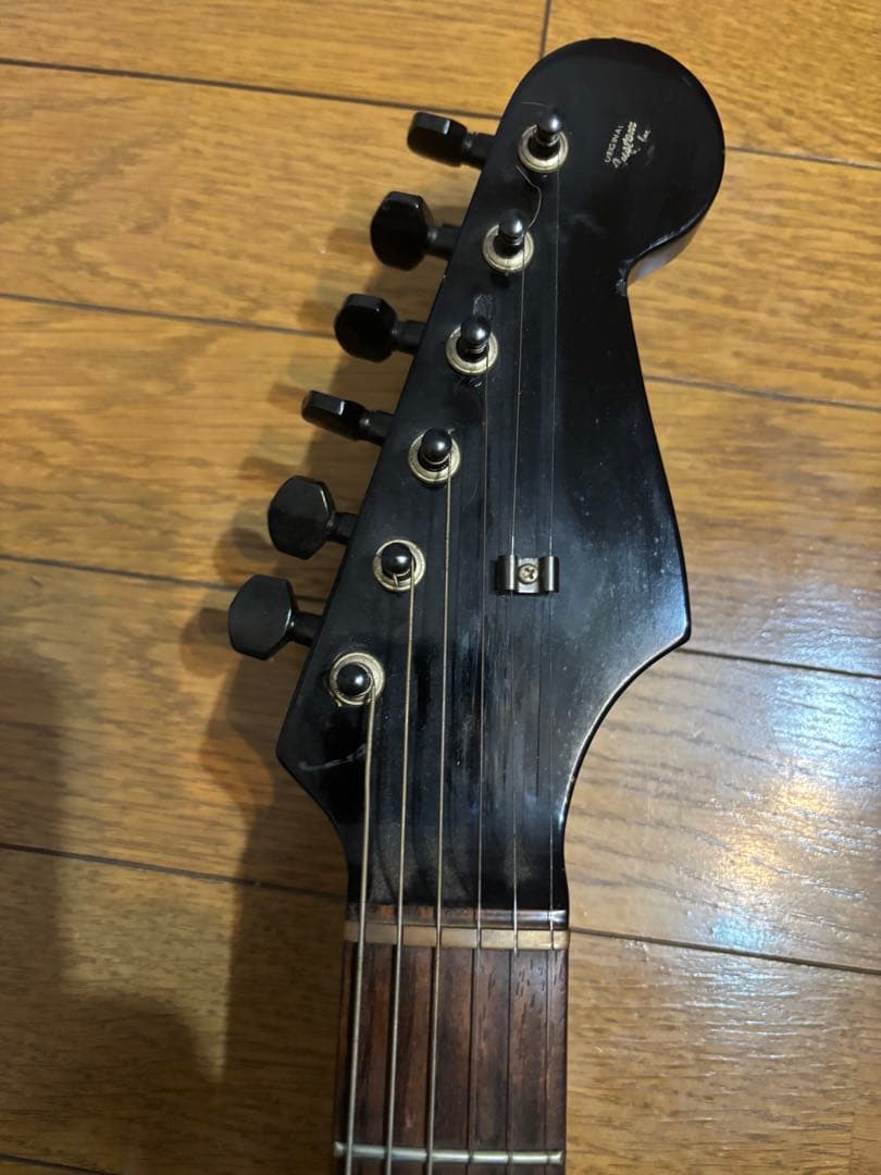 ジャンク部品取りギター 二本セットバラ売り不可