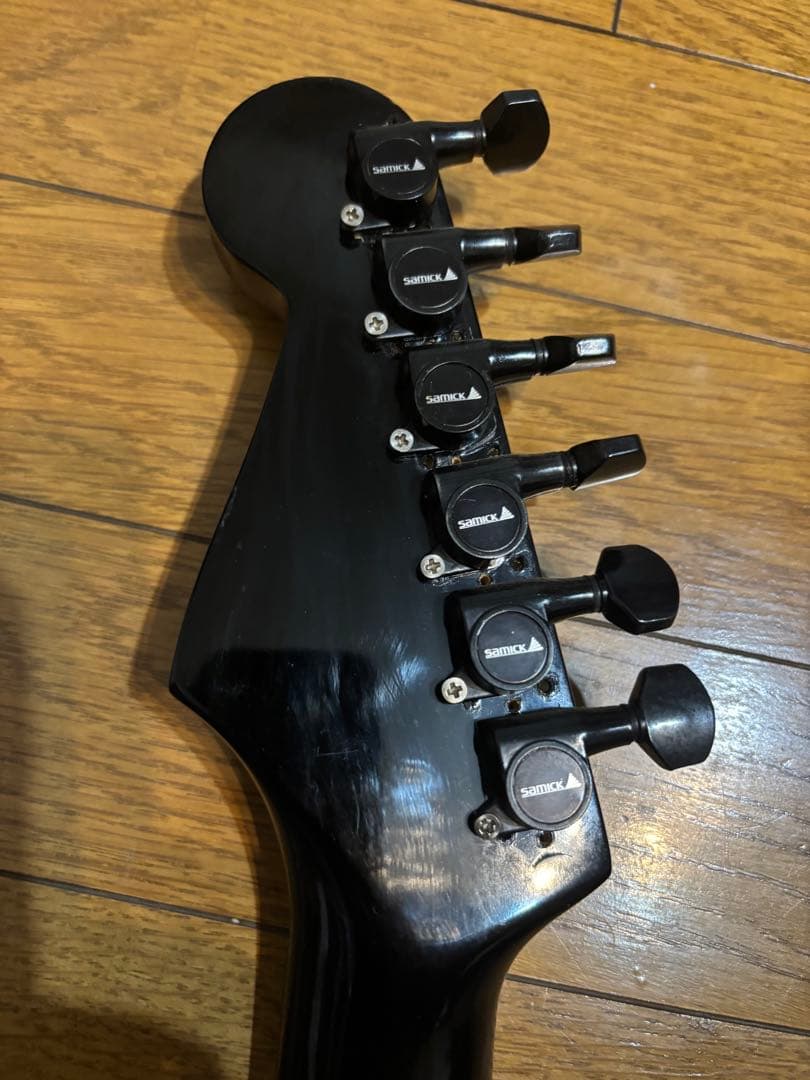 ジャンク部品取りギター 二本セットバラ売り不可