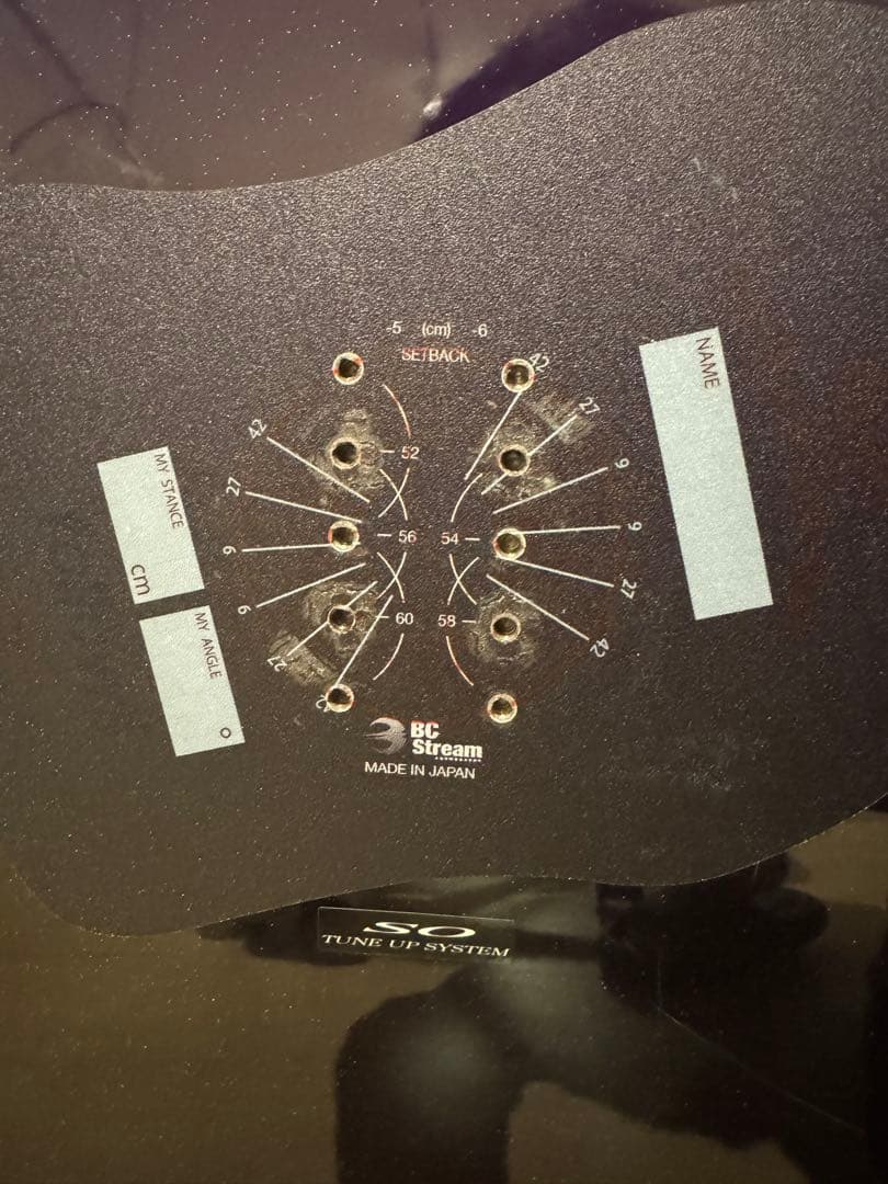 スノーボード bcstream DR62 162 24-25