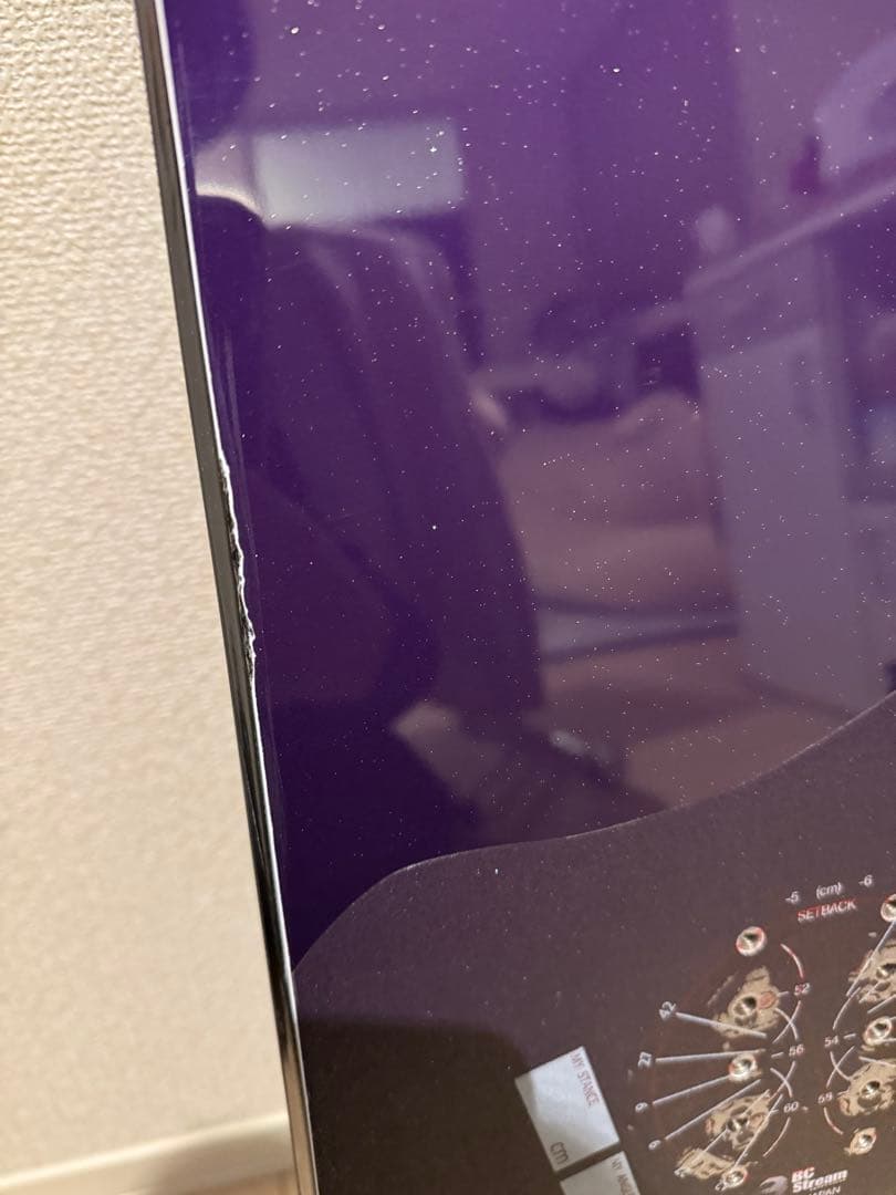 スノーボード bcstream DR62 162 24-25