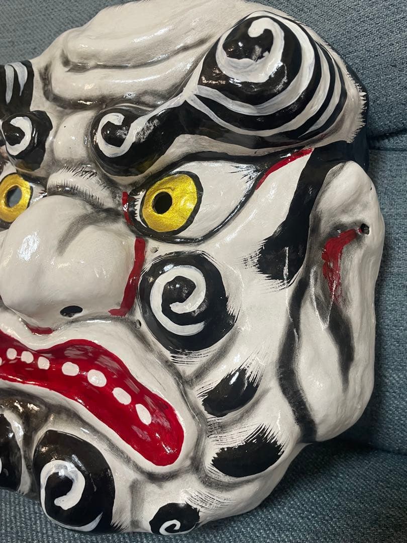 石見神楽　神楽面No.50