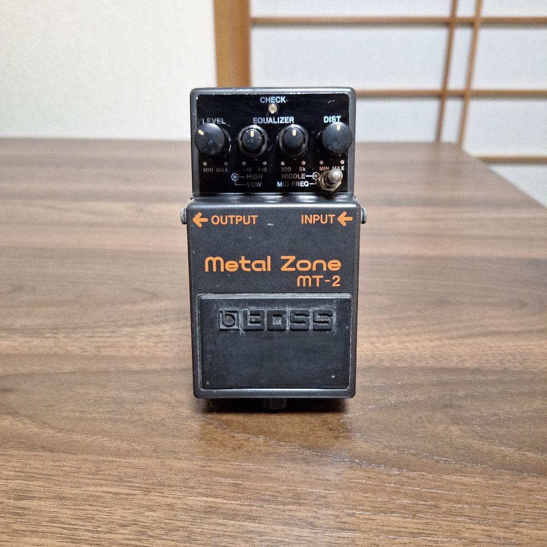 Keeley BOSS MT-2 Twilight Zone エフェクター