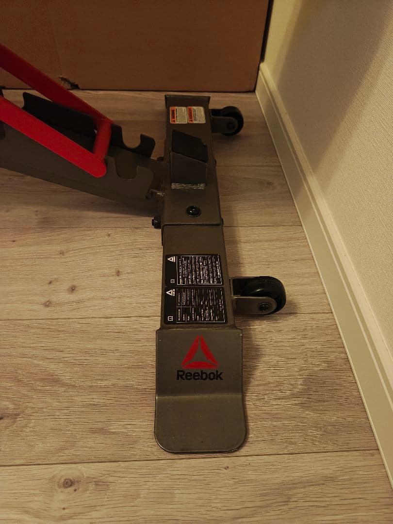 Reebok トレーニングベンチ 折りたたみ