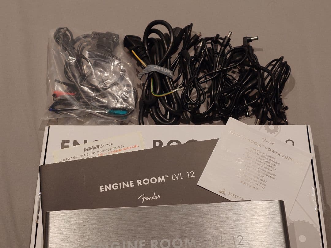 ギター Fender ENGINE ROOM LVL 12