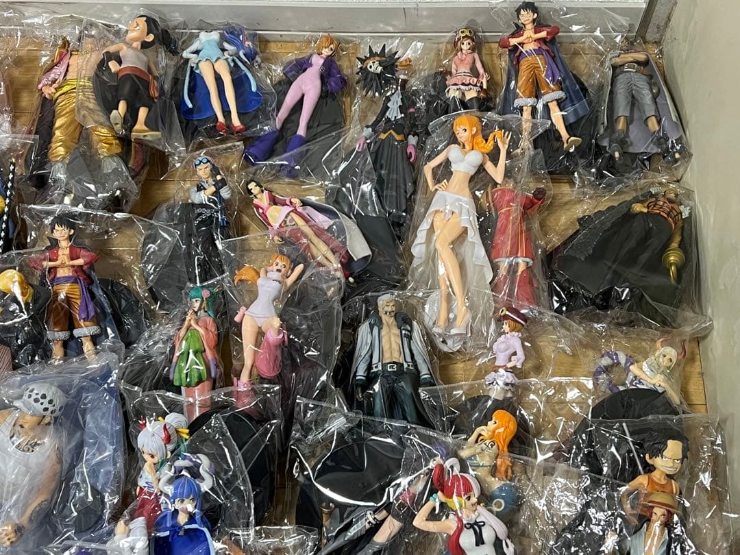 ジャンク品79体 ワンピースプライズフィギュア開封品 まとめ売り