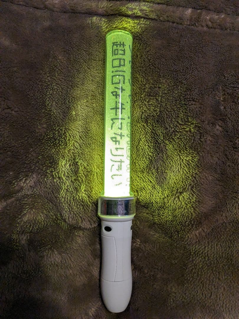 M!LKペンライト　カラーチェンジ可