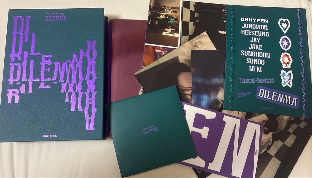 enhypen ヒスン まとめ売り