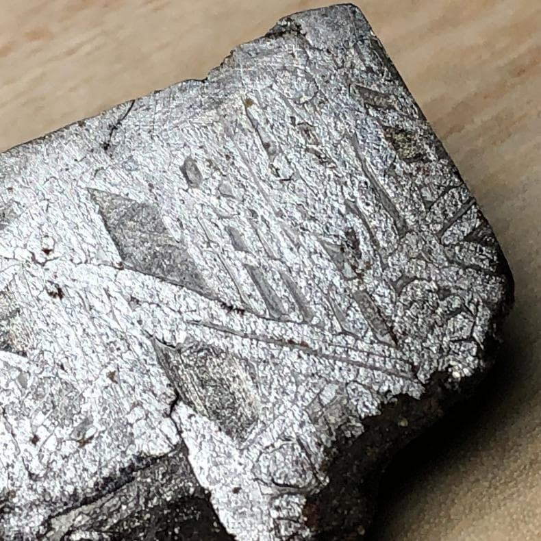 ｎ*＊様 隕石 アルタイ隕石　原皮付き　石鉄隕石　パラサイト隕石　２点　重さ52