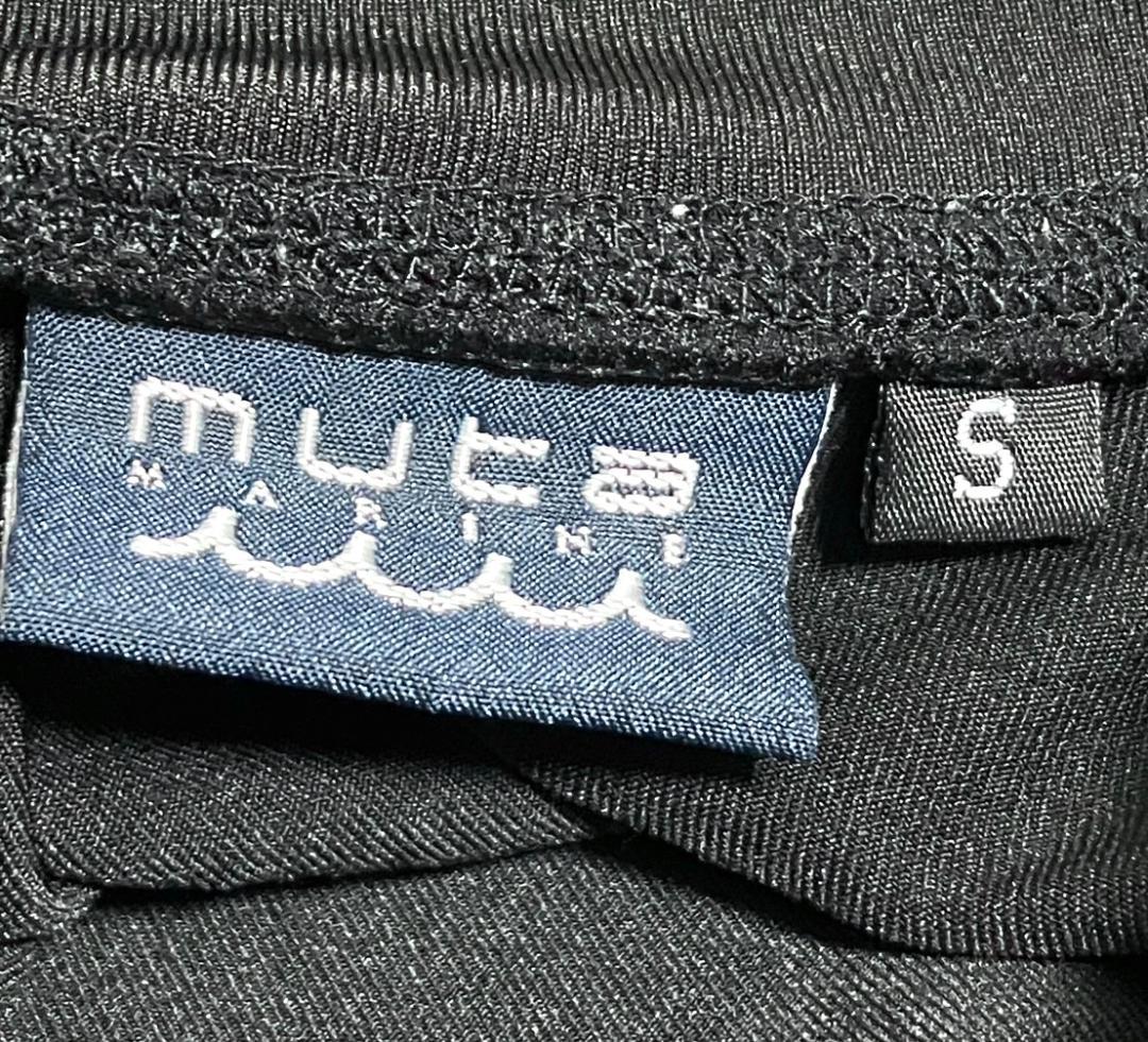 【24時間以内/早い者勝ち】ムータマリン メンズ 半袖 モックネックシャツ S