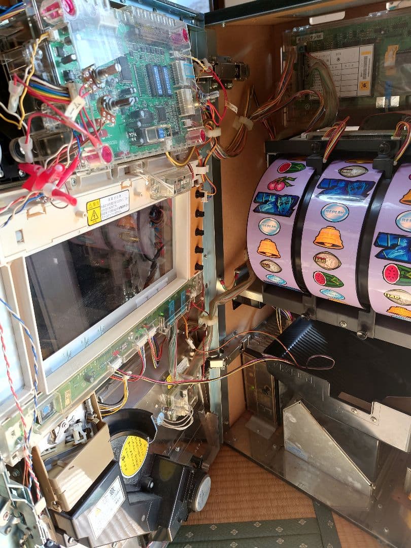 パチスロ北斗の拳SE　実機　パチンコ