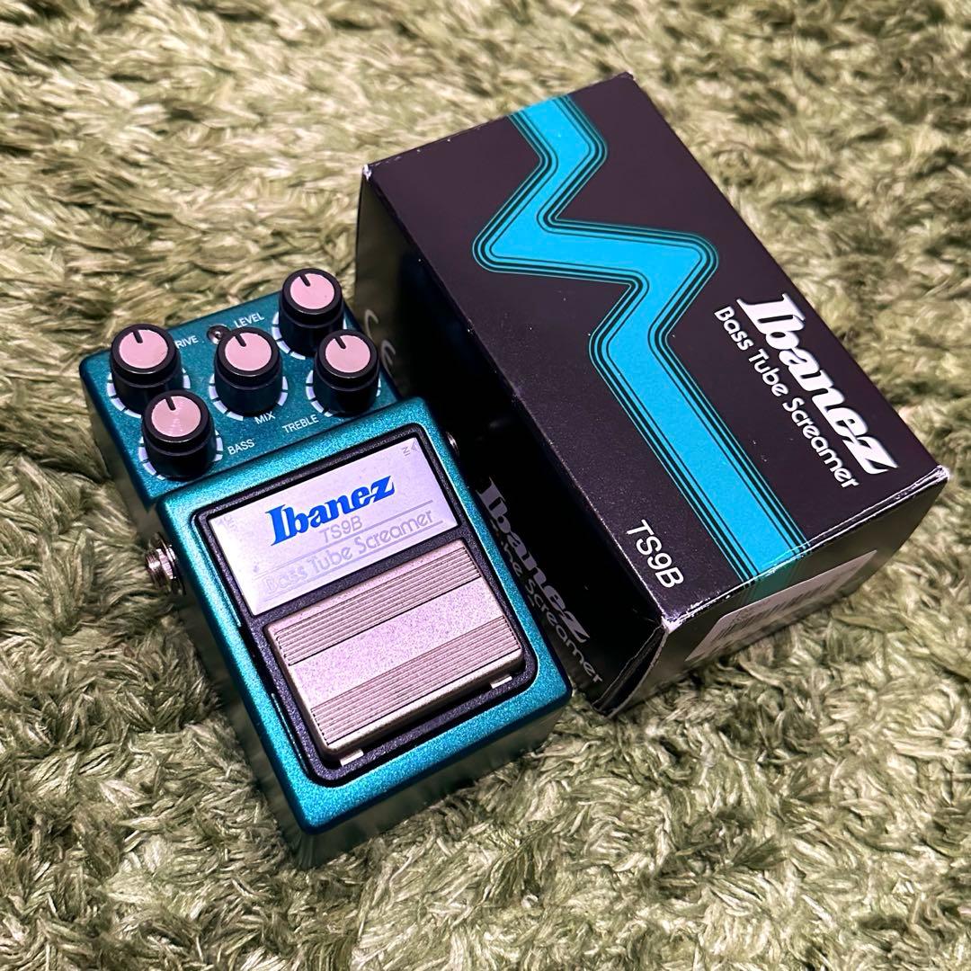 Ibanez TS9B Bass Tube Screamer 日本製