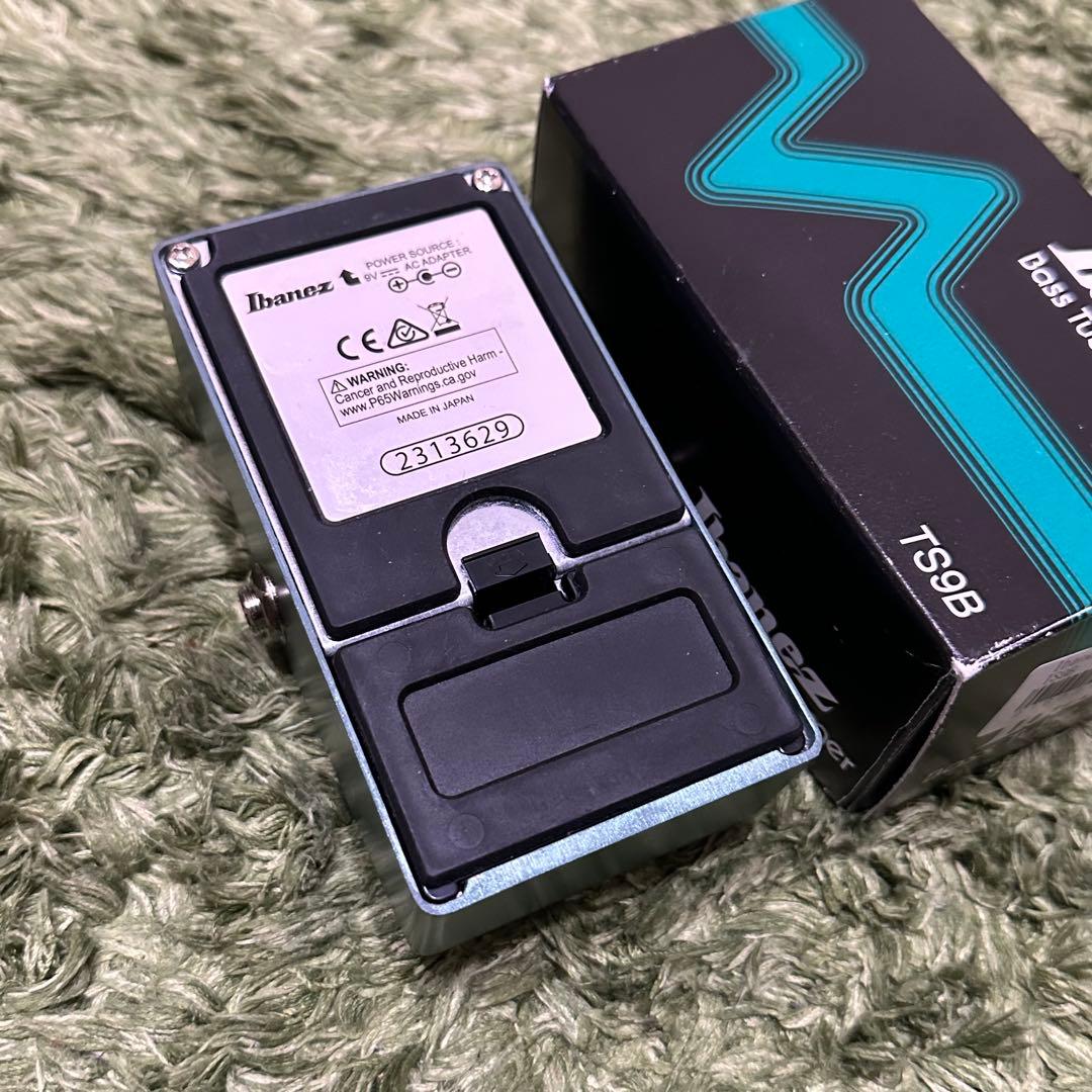 Ibanez TS9B Bass Tube Screamer 日本製