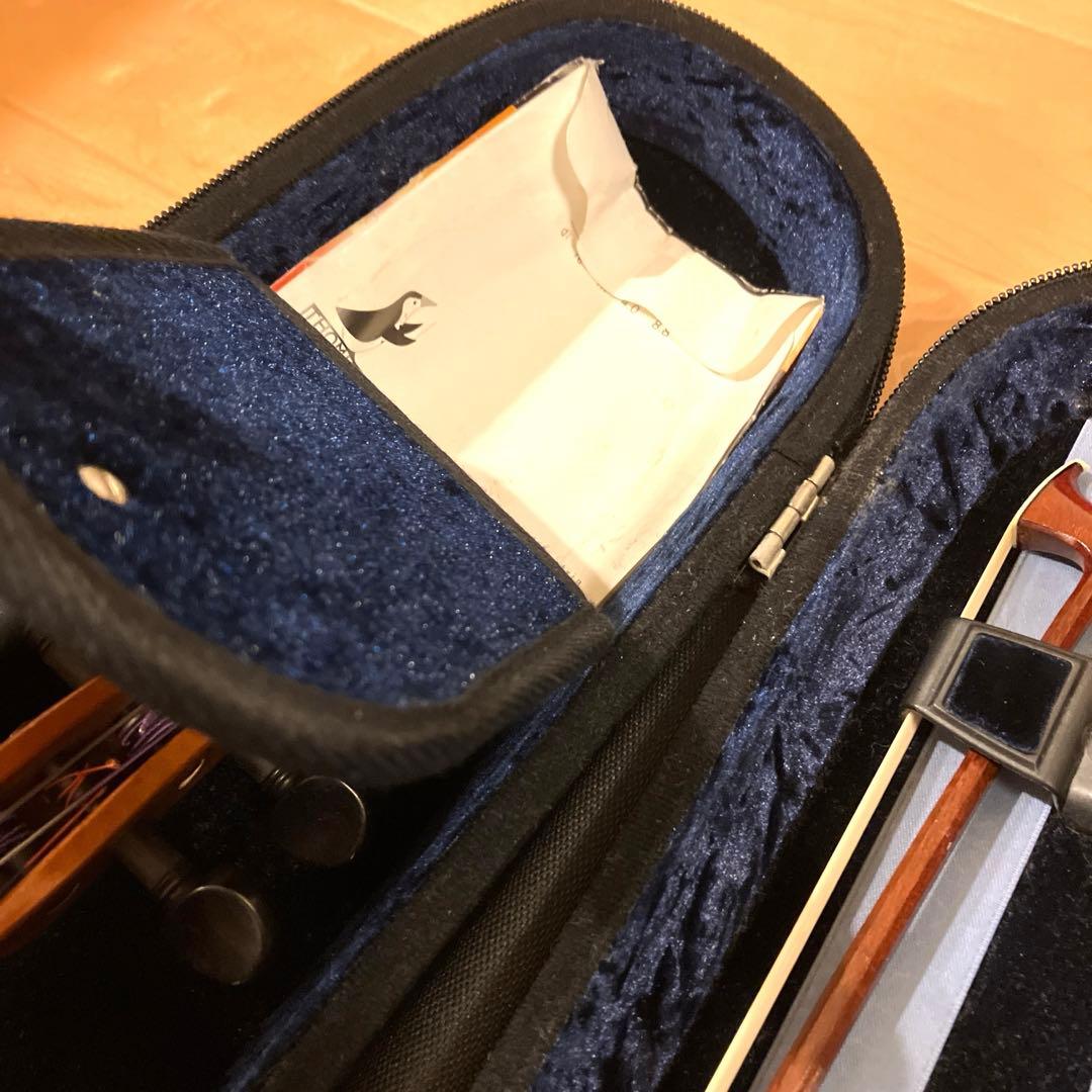 分数1/2 ARS MUSIC　チェコ　№024 2008年製　ケース、肩当て付