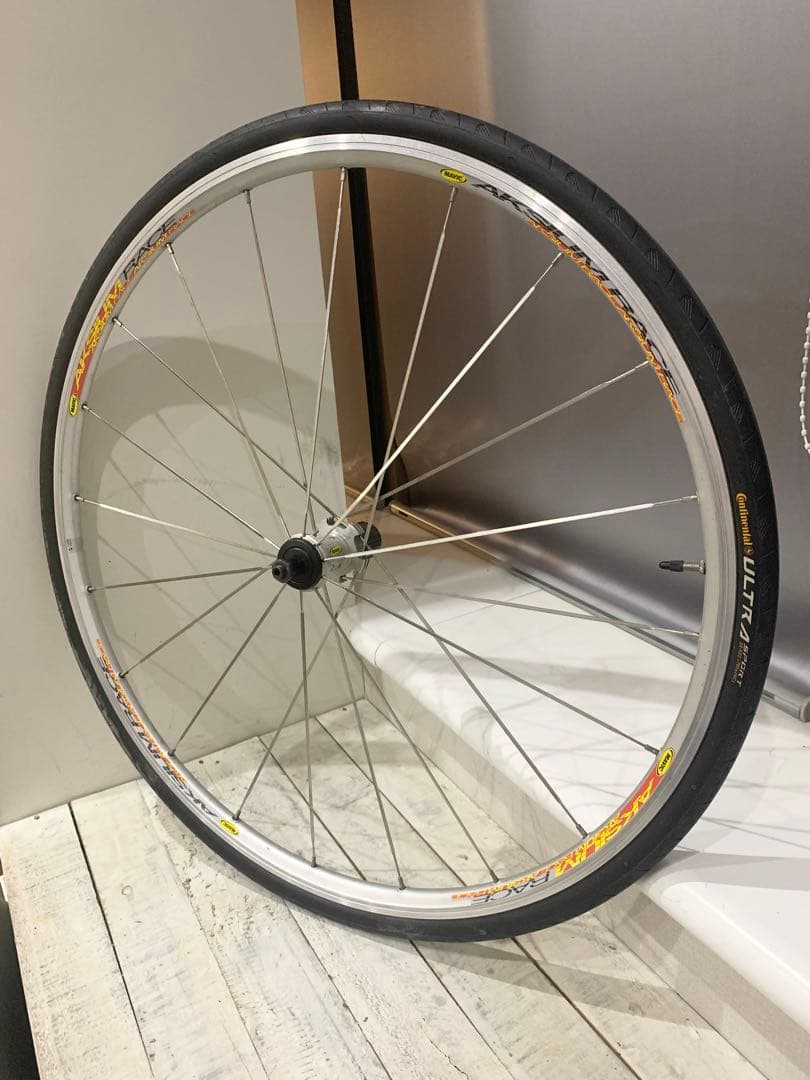 ◆Mavicマビック AXSIUM RACE後輪◆タイヤ付