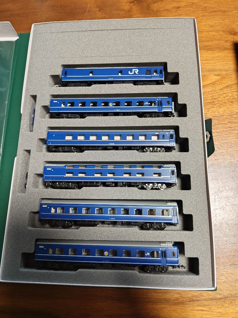 KATO 24系 寝台特急 「あけぼの」 ６両基本・３両増結セット Nゲージ