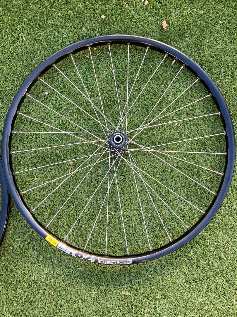 MTB29インチ　ホイール前後セット