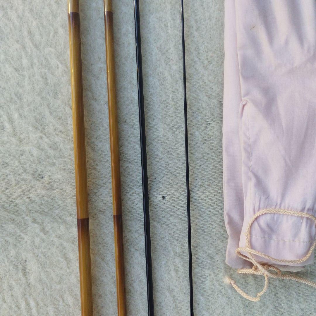 ヘラブナ竿　ダイワ二天粋おぼろ１０尺