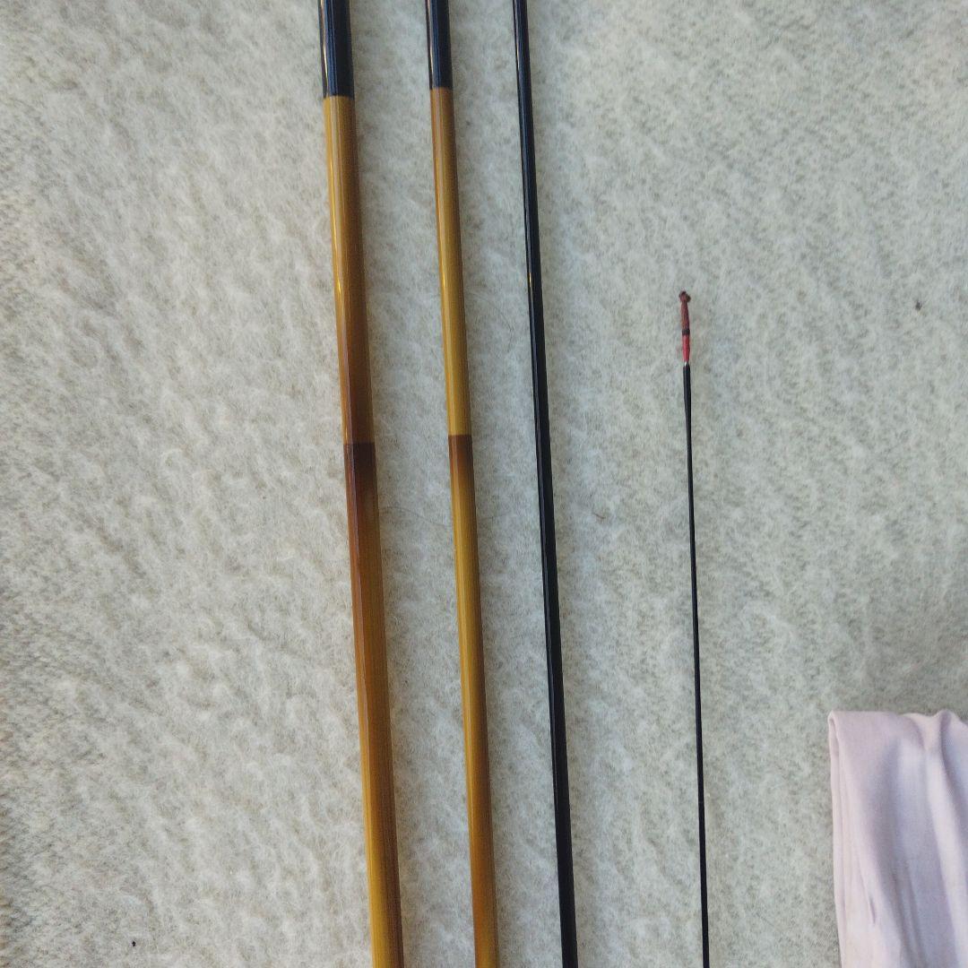 ヘラブナ竿　ダイワ二天粋おぼろ１０尺