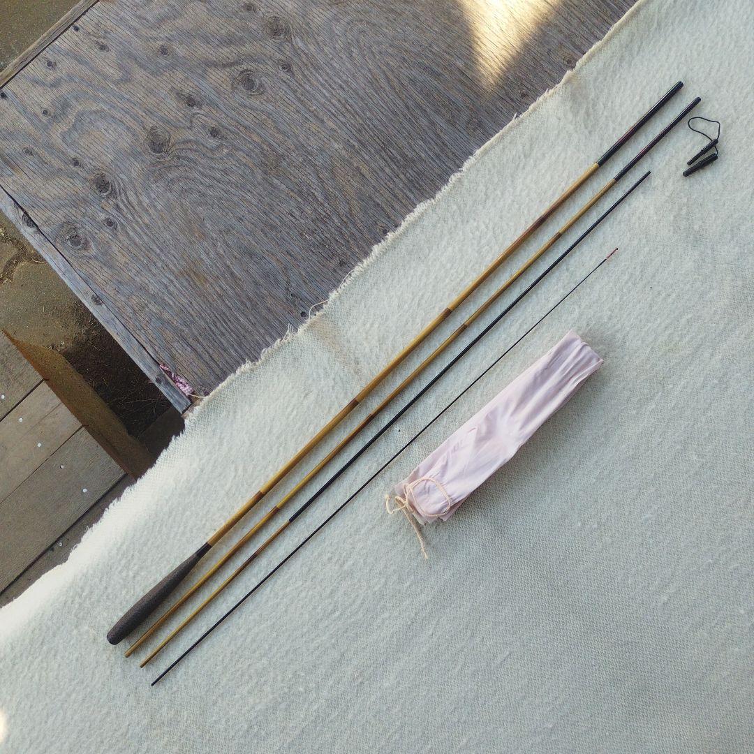 ヘラブナ竿　ダイワ二天粋おぼろ１０尺