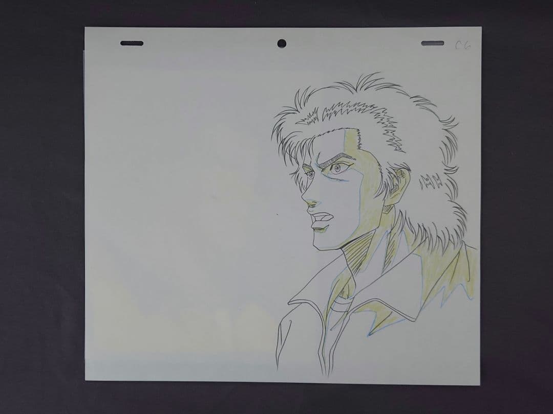 スラムダンク (Slam Dunk) セル画 動画 清田信長 Cel Genga