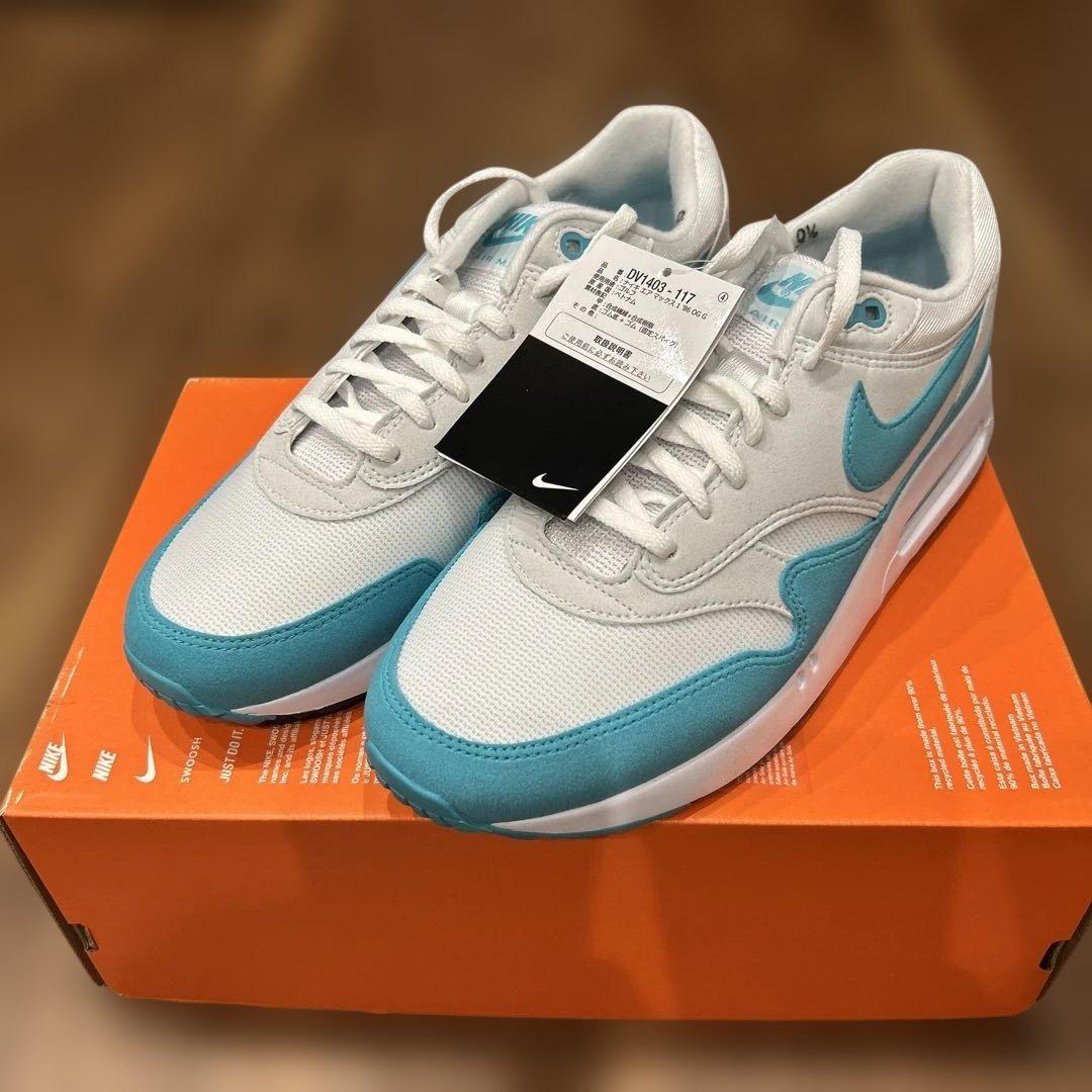 新品 定価21780円 ナイキ エアマックス1 86OG ゴルフ 27.5