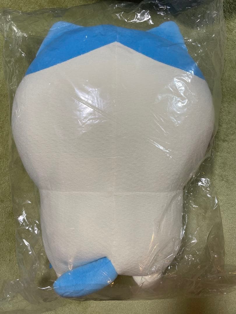 ちいかわ 討伐棒を持った特大ぬいぐるみ (ハチワレ) 特典付き