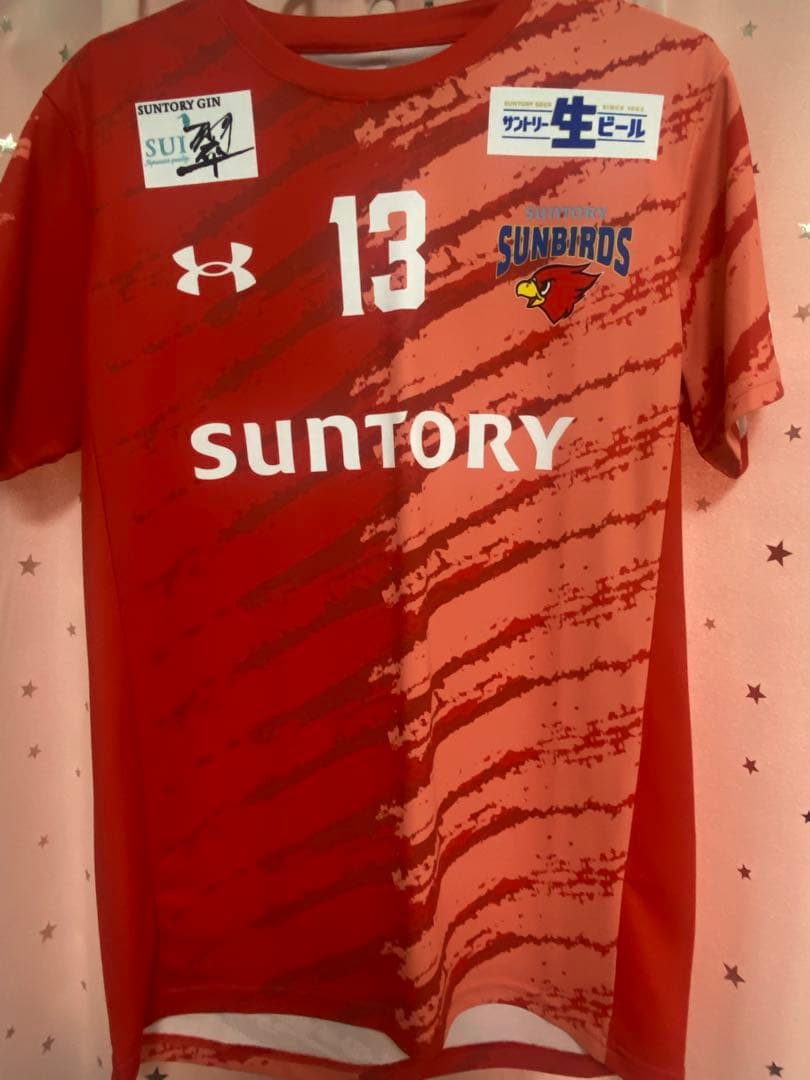 サントリーサンバーズ ユニホーム
