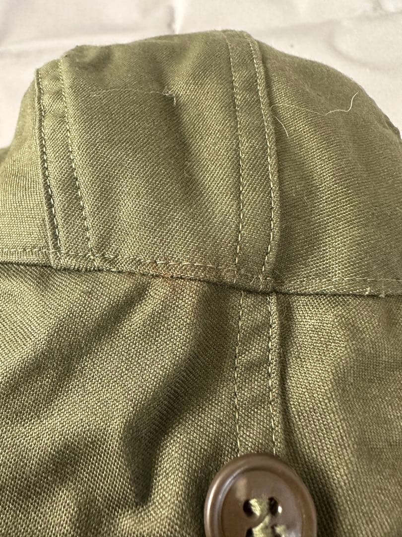 M-51 パーカー用フード　ワイヤー折れ